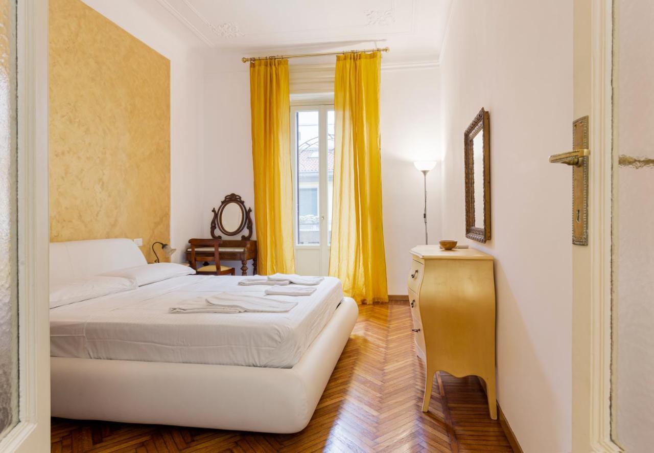 Restayled Chic Apartement- Via Ozieri Milano Eksteriør billede