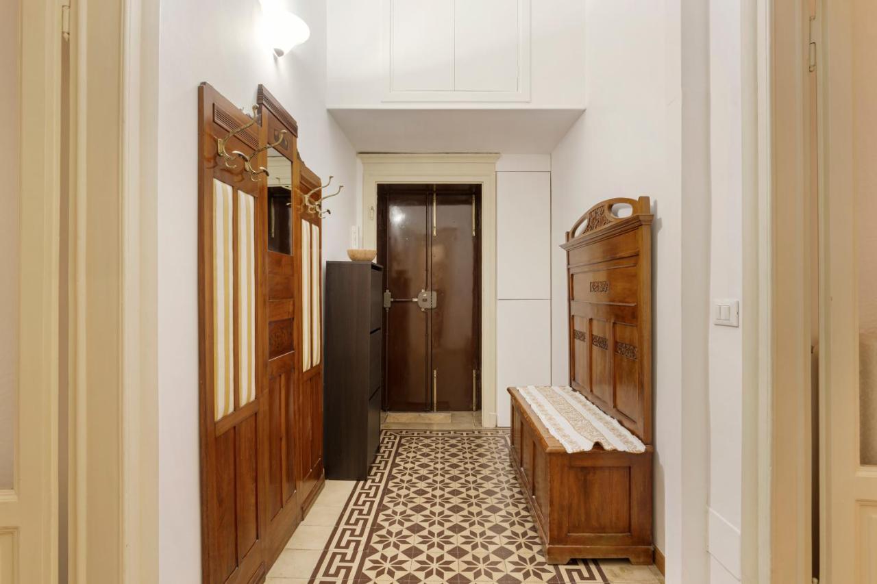 Restayled Chic Apartement- Via Ozieri Milano Eksteriør billede